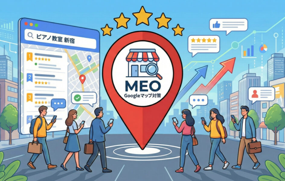 習い事・教室・スクールのためのGoogleビジネスプロフィール（Googleマップ）、MEO対策ガイド