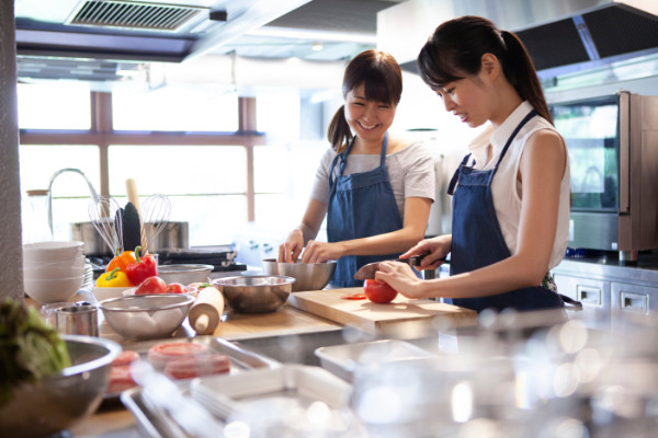 シェアキッチンで料理教室